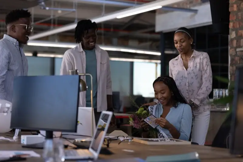 Awevacore team collaborating on institutional technology solutions